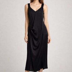 Brunello Cucinelli dark blue Dress